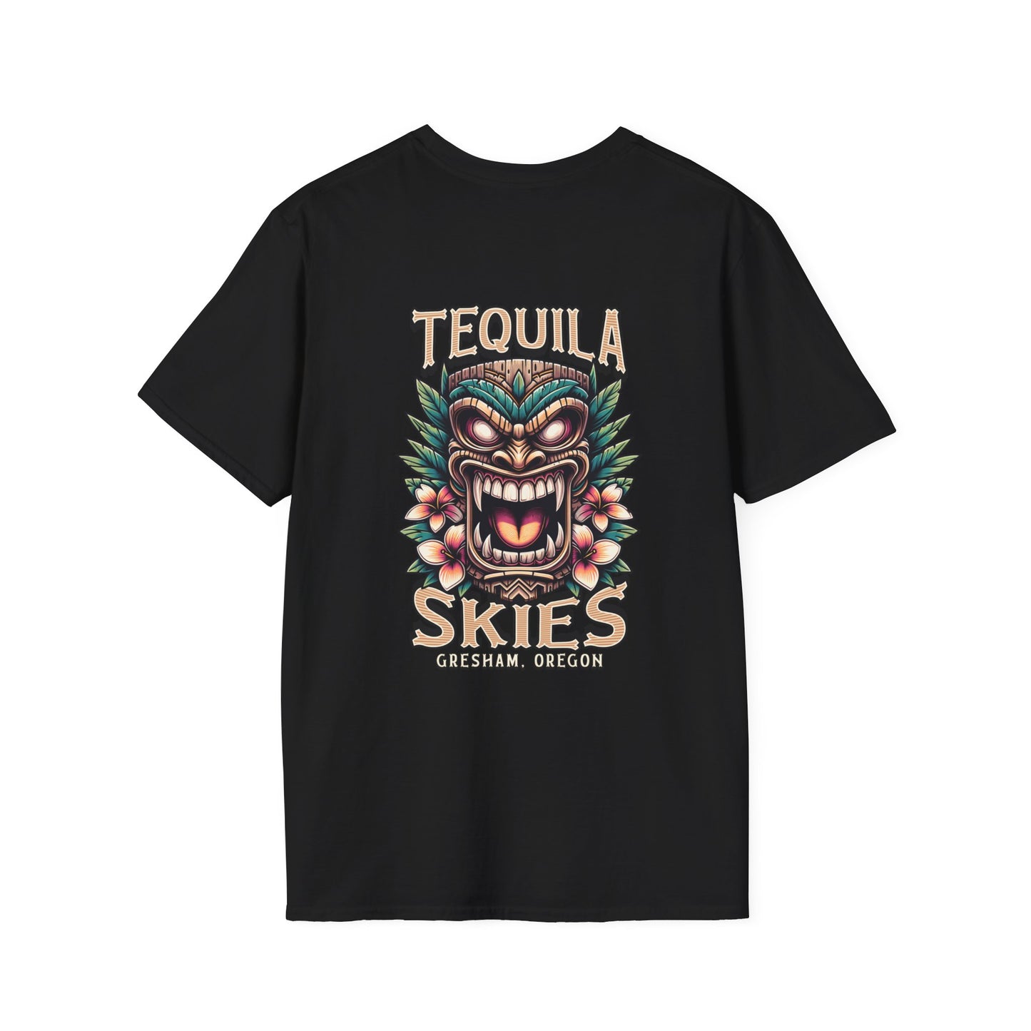 Tequila Skies Tiki Graphic Tee — GSS