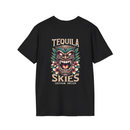 Tequila Skies Tiki Graphic Tee — GSS