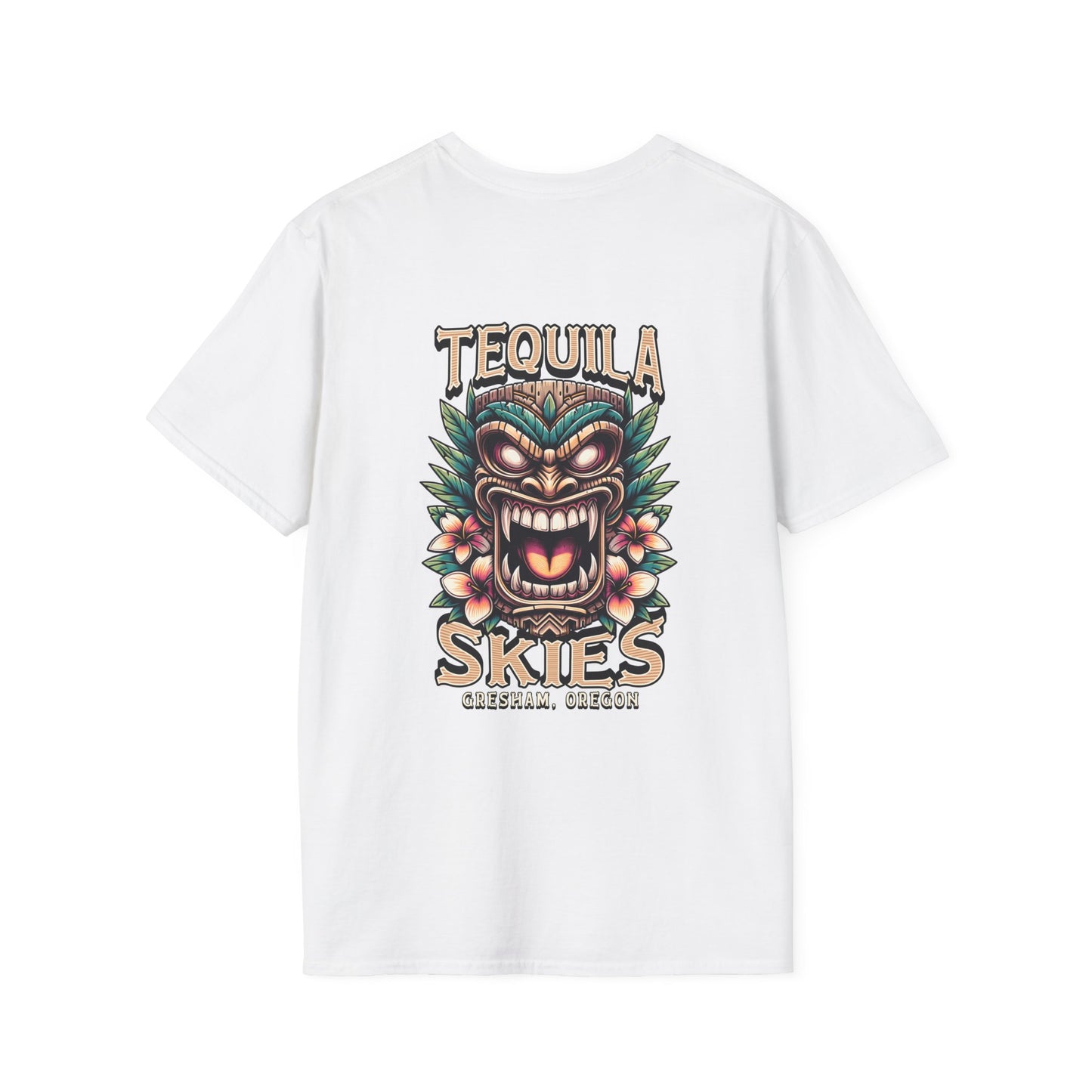 Tequila Skies Tiki Graphic Tee — GSS