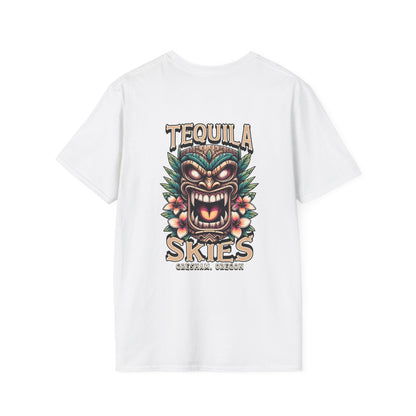 Tequila Skies Tiki Graphic Tee — GSS