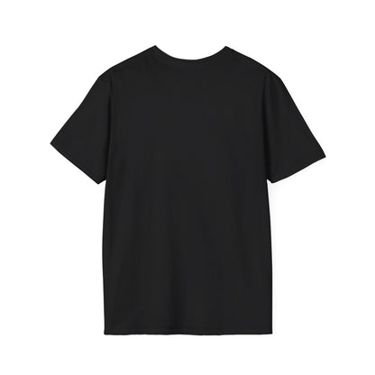 Bats and Skeleton Bones Heart Graphic Tee