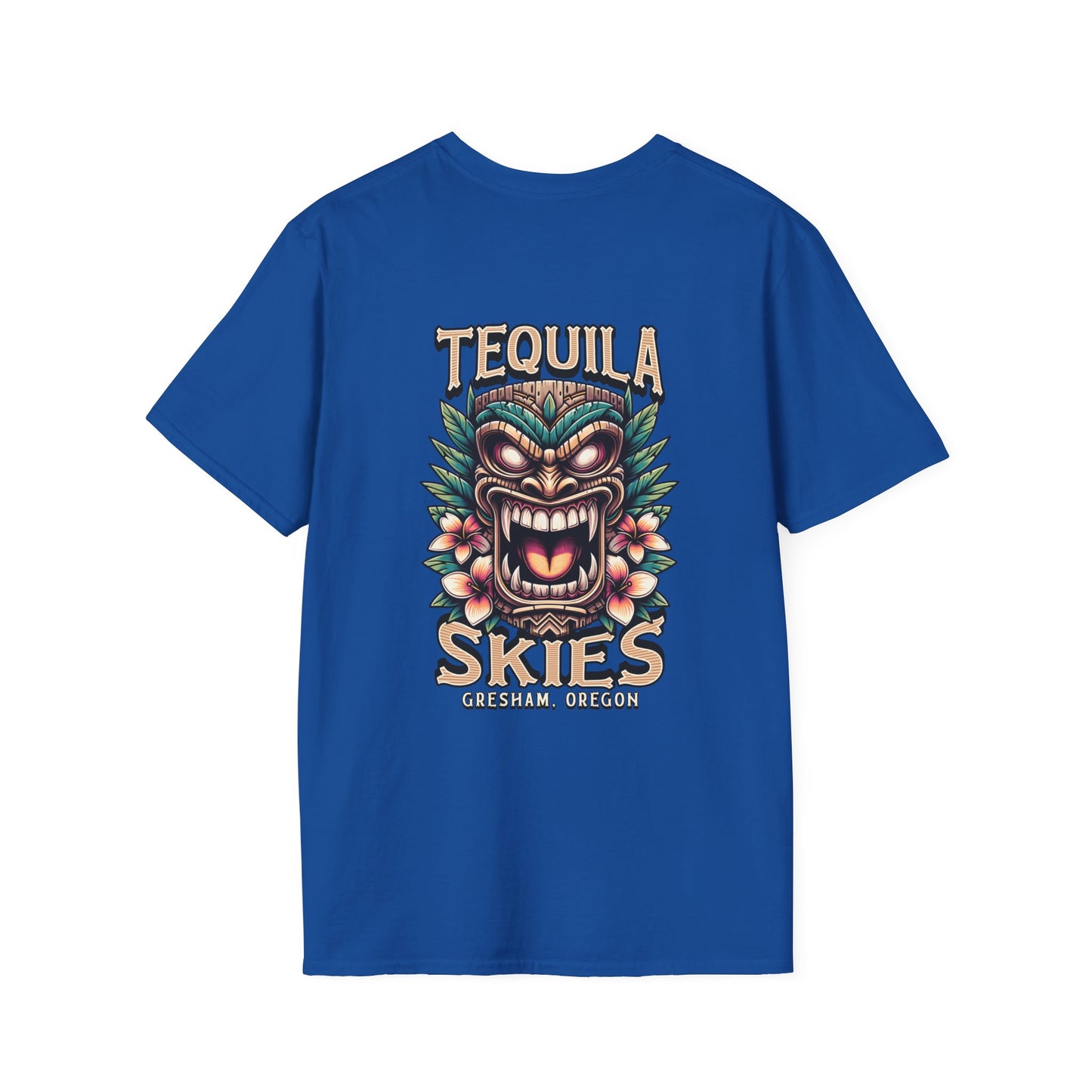 Tequila Skies Tiki Graphic Tee — GSS