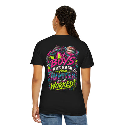The Boys Are Back From Jupiter Graphic Tee - CC