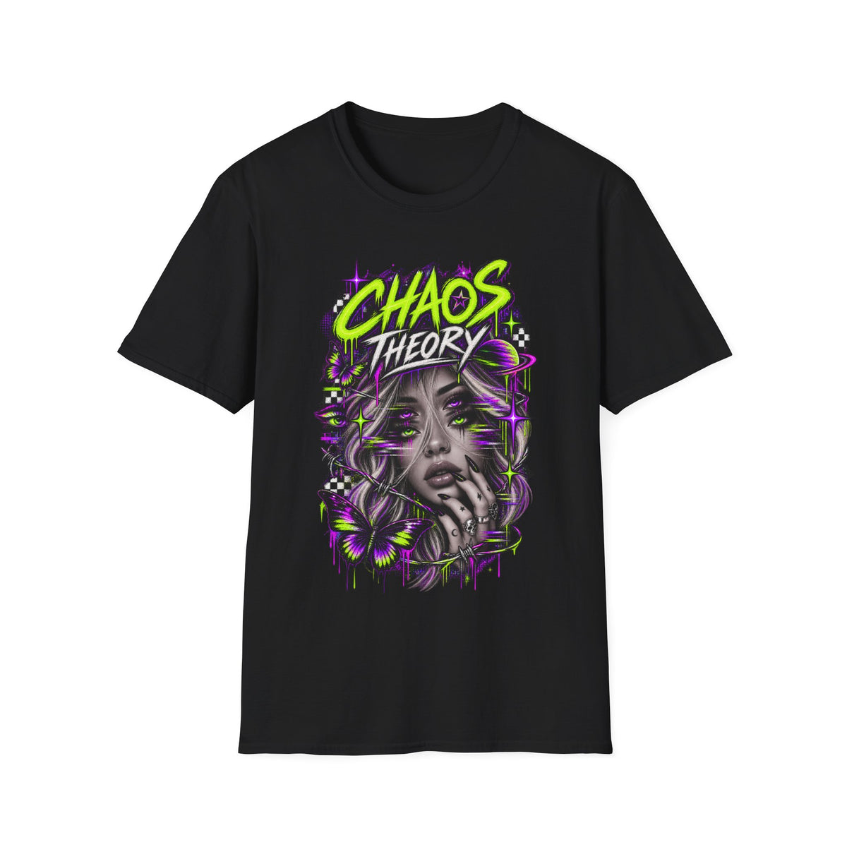 Chaos Theory Graphic Tee