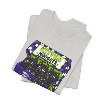 Kitten Nuggets Graphic T-Shirt – Cute & Creepy Novelty Tee