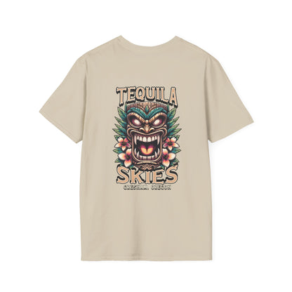 Tequila Skies Tiki Graphic Tee — GSS