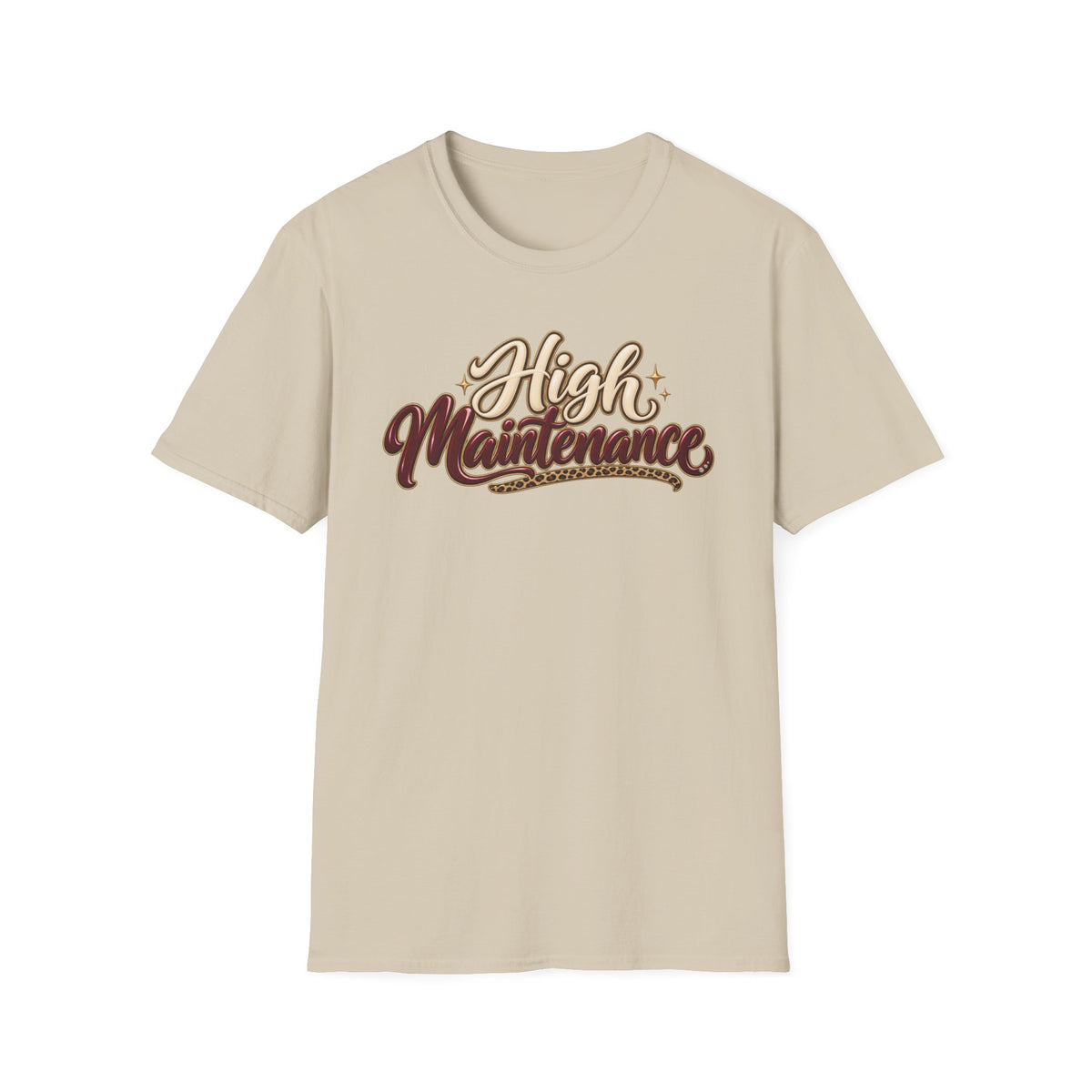 High Maintenance Graphic Tee