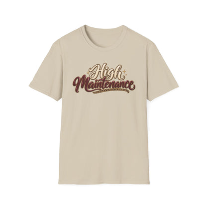 High Maintenance Graphic Tee