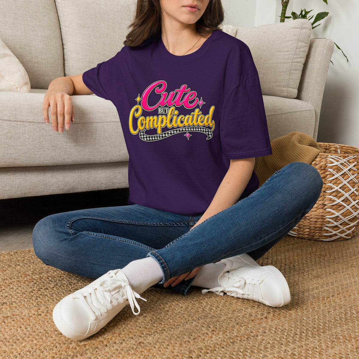 Cute but Complicated Graphic Tee