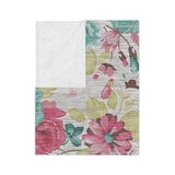 Addison Floral Blanket