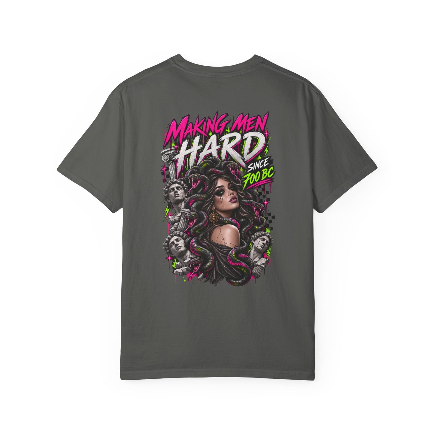 Making Men Hard MEDUSA Graphic Tee - CC