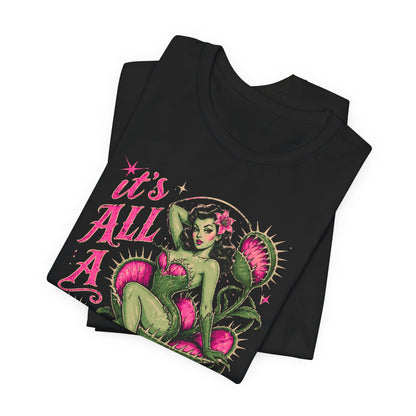 It's All a Trap Venus Flytrap Pinup T-Shirt