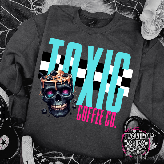 TOXIC Coffee Co. - Crewneck Sweatshirt
