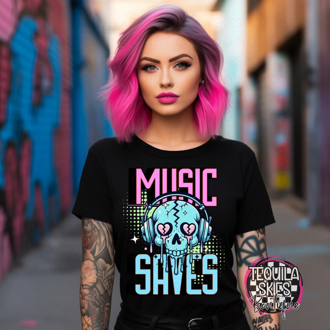 MUSIC SAVES T-Shirt