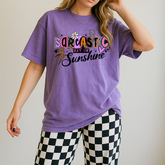 Sarcastic Ray of Sunshine T-shirt