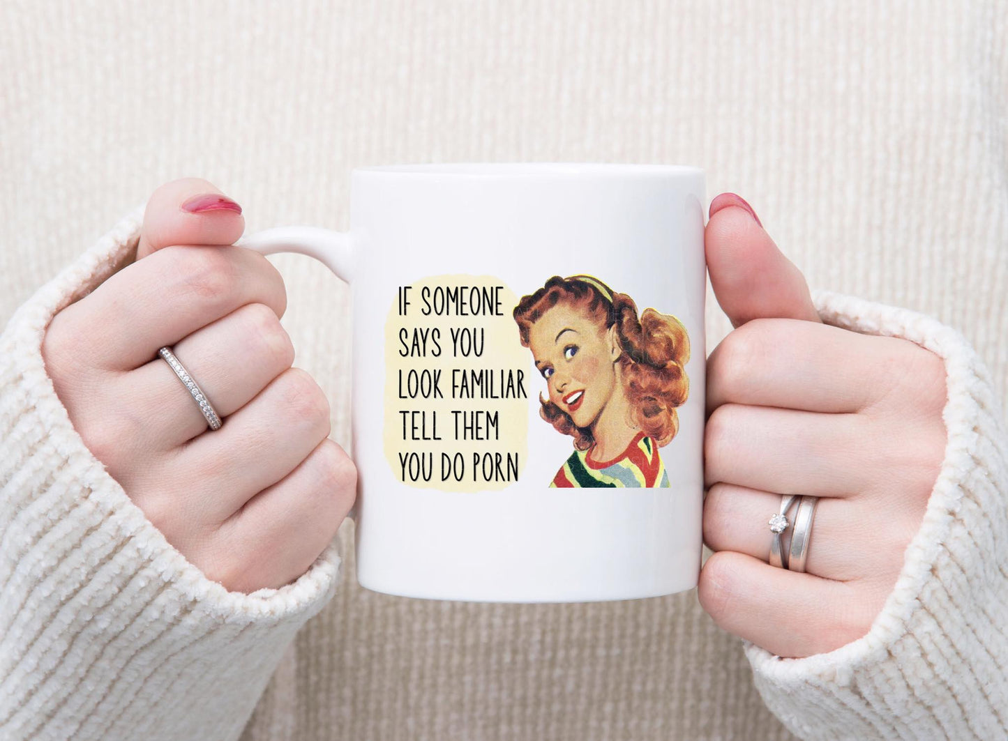 Tell Them You Do Porn 11oz Mug
