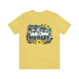 Sunshine and Whiskey Unisex Jersey Short Sleeve Graphic Tee
