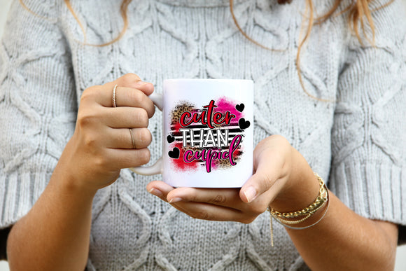 Cuter Than Cupid 11oz Mug