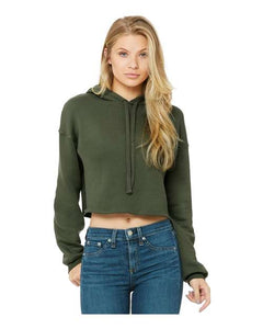 Luxe Cropped Hoodies