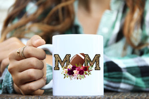 Football Mom 11oz Mug
