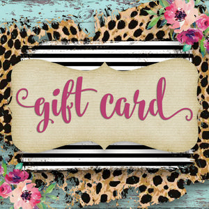 Gift Card for Tequila Skies