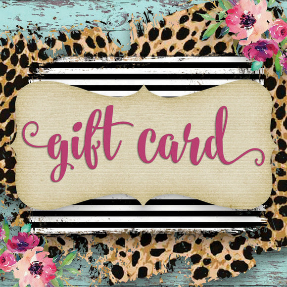 Gift Card for Tequila Skies