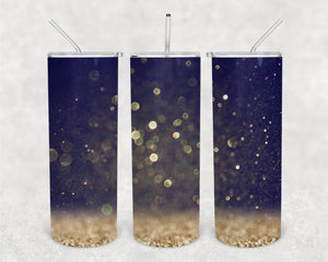 Glitz and Glam 20oz Skinny Tumbler Tequila Skies Boutique