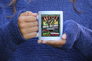 Social Distance Tour 11oz Mug