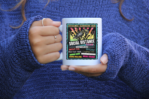 Social Distance Tour 11oz Mug