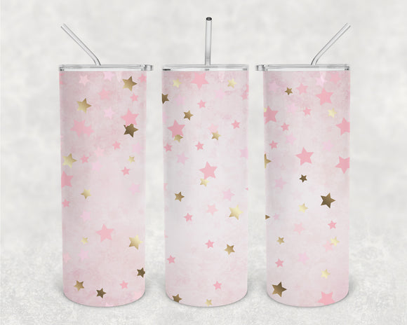 Wish Upon A Star 20oz Skinny Tumbler