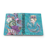 Mermaid - Spiral Bound Journal