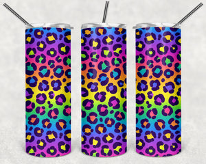 Let me be Frank Leopard 20oz Skinny Tumbler